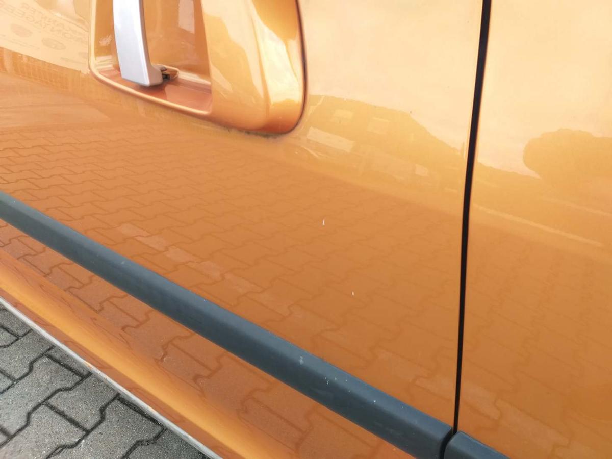 Peugeot 1007 original Tür rechts KHW Orange Bj.2005